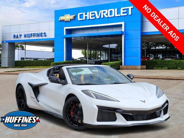 2026 Chevrolet Corvette Z06 3LZ Coupe RWD - $134,898