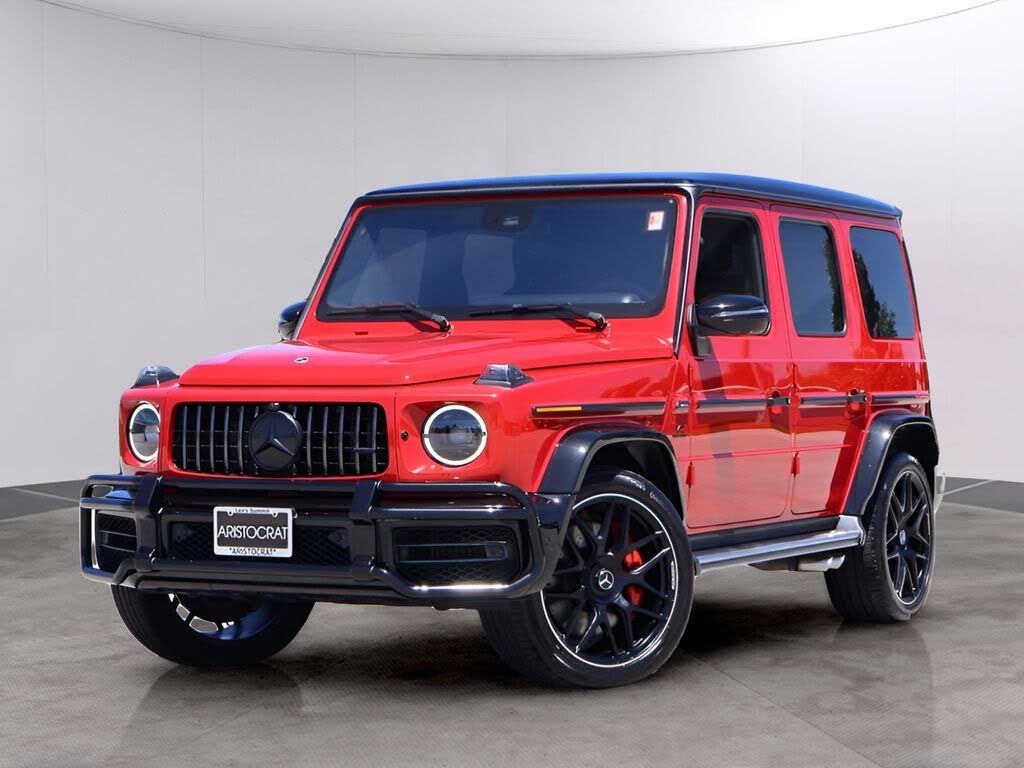 2021 Mercedes-Benz G-Class AMG G 63 4MATIC