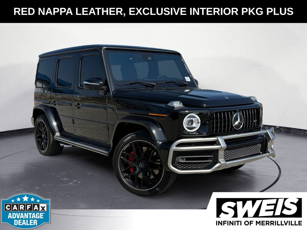 2021 Mercedes-Benz G-Class AMG G 63 4MATIC