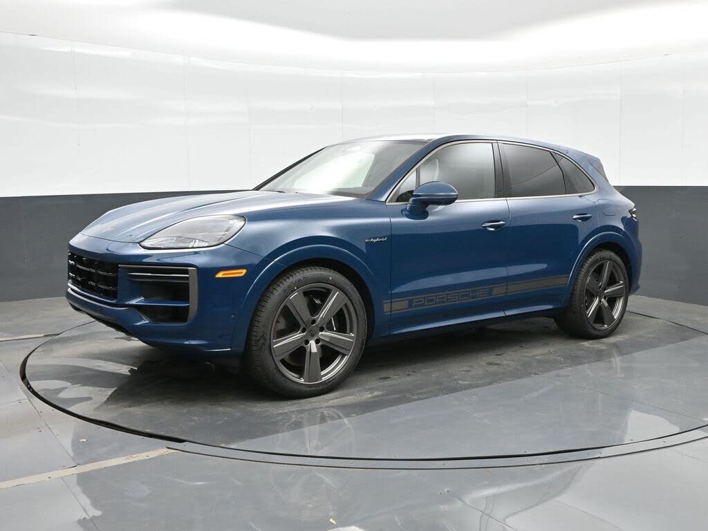 2026 Porsche Cayenne Turbo GT AWD