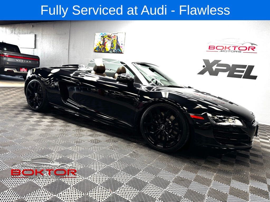 2011 Audi R8 5.2 quattro Spyder AWD photo 1 of 24
