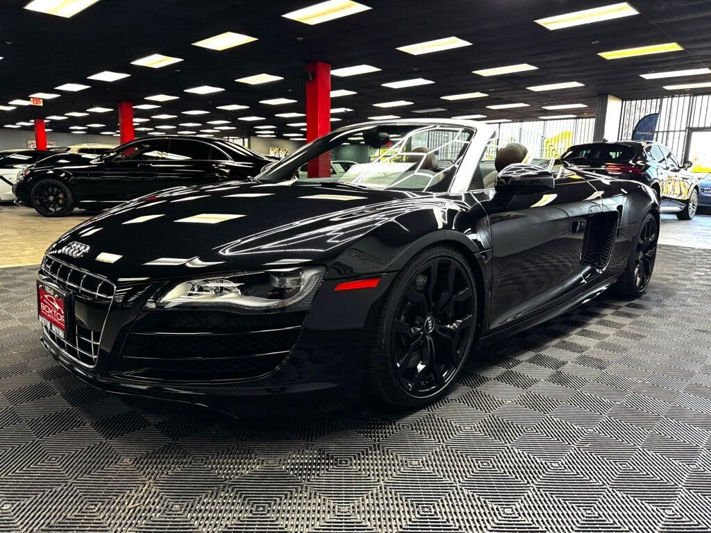 2011 Audi R8 5.2 quattro Spyder AWD photo 7 of 24