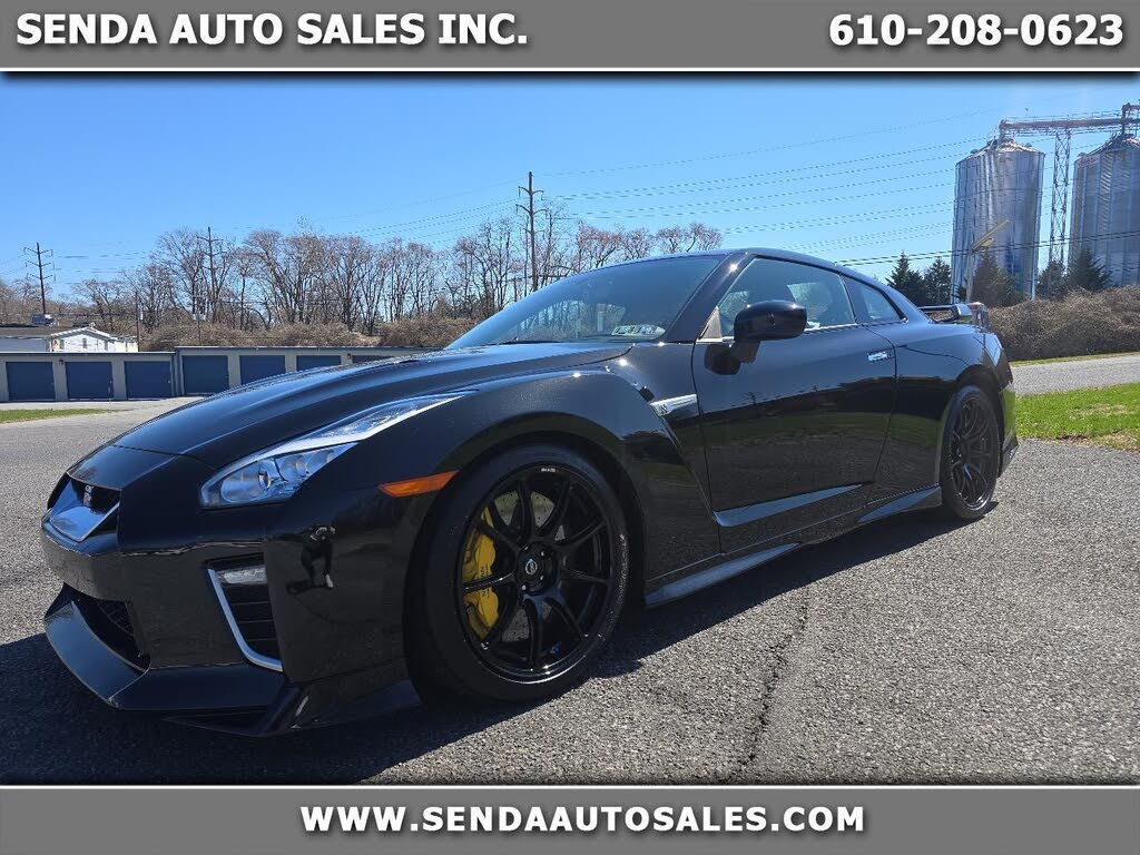 2020 Nissan GT-R Track Edition AWD