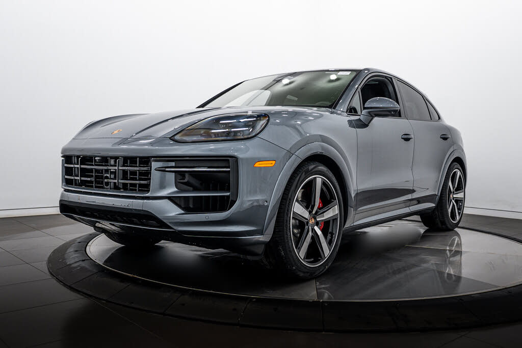 2026 Porsche Cayenne Coupe GTS AWD