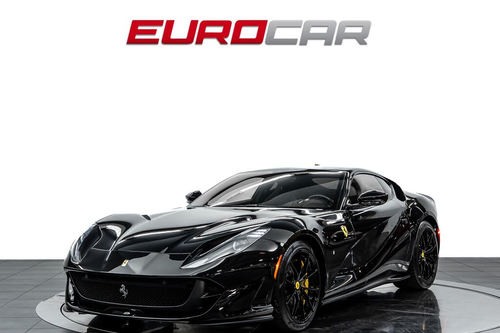 2020 Ferrari 812 Superfast RWD