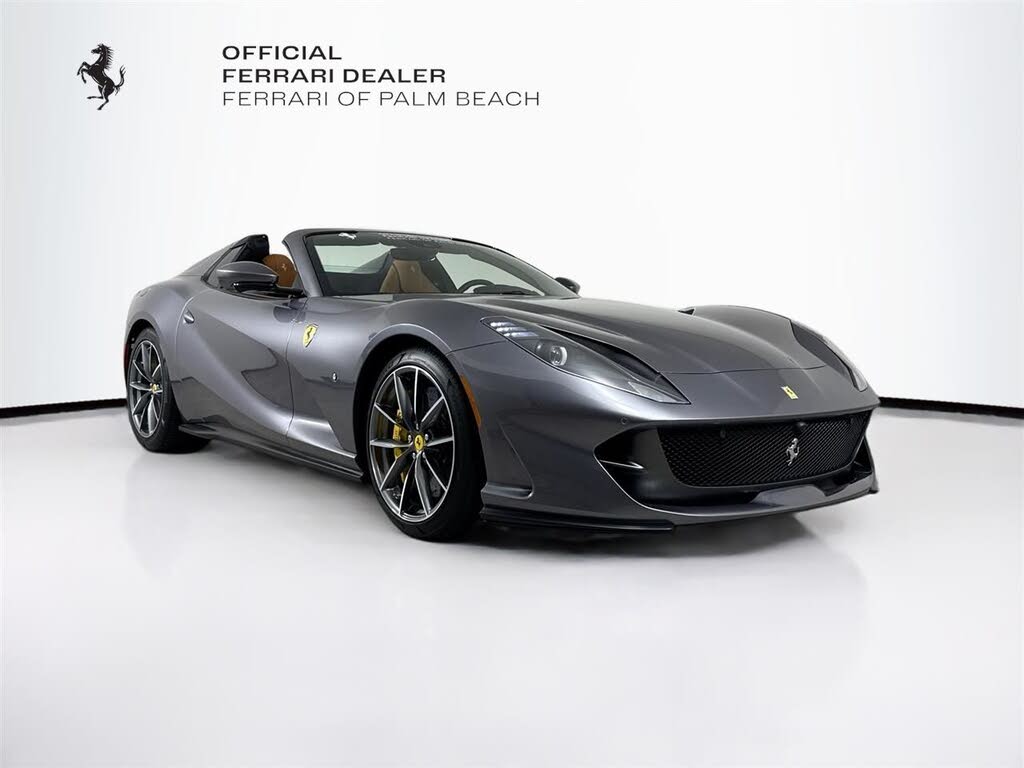2021 Ferrari 812 GTS RWD