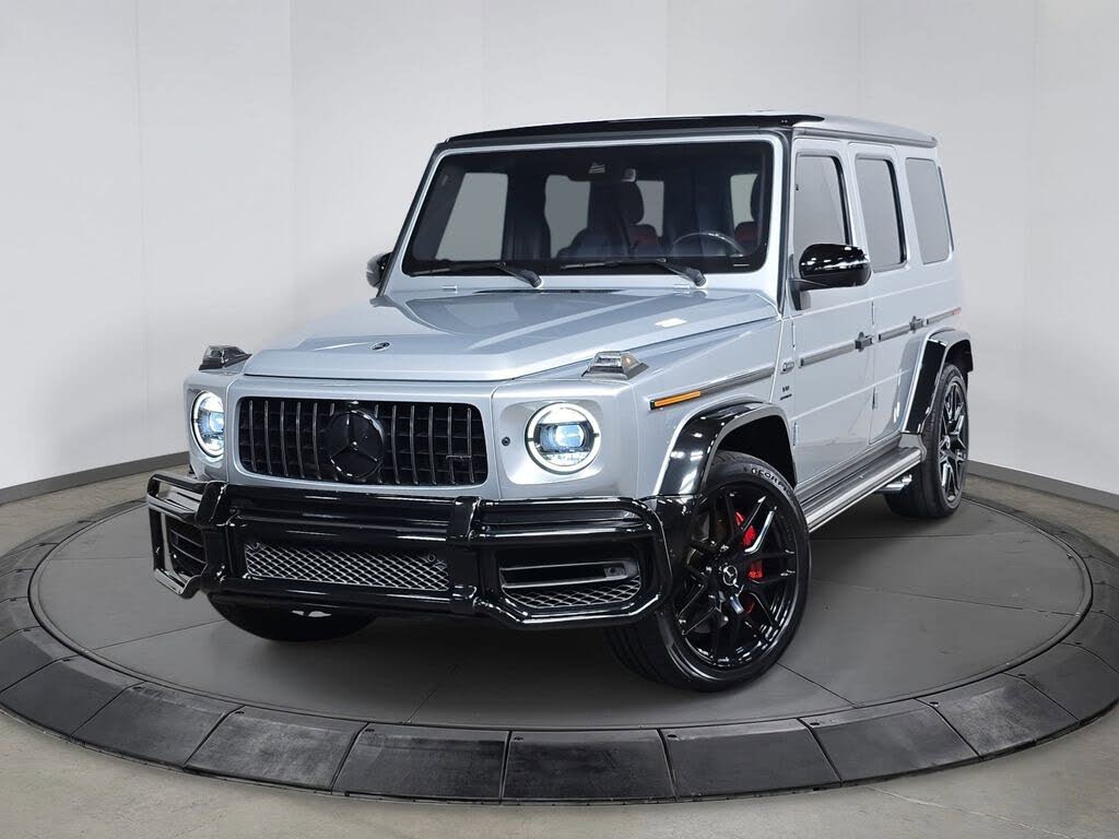 2021 Mercedes-Benz G-Class AMG G 63 4MATIC