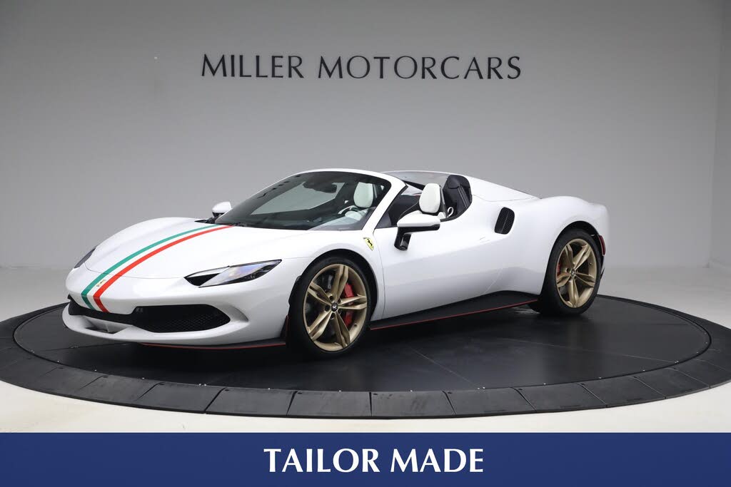2025 Ferrari 296 GTS RWD