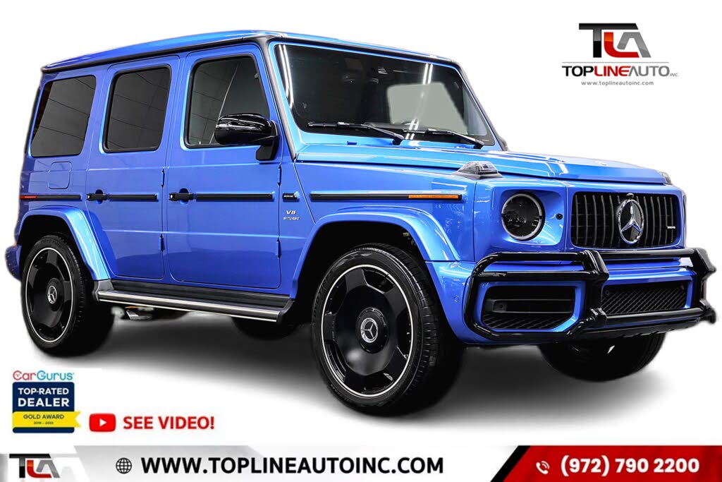 2023 Mercedes-Benz G-Class AMG G 63 4MATIC