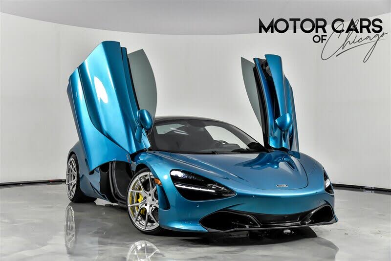 2020 McLaren 720S Performance Spider RWD