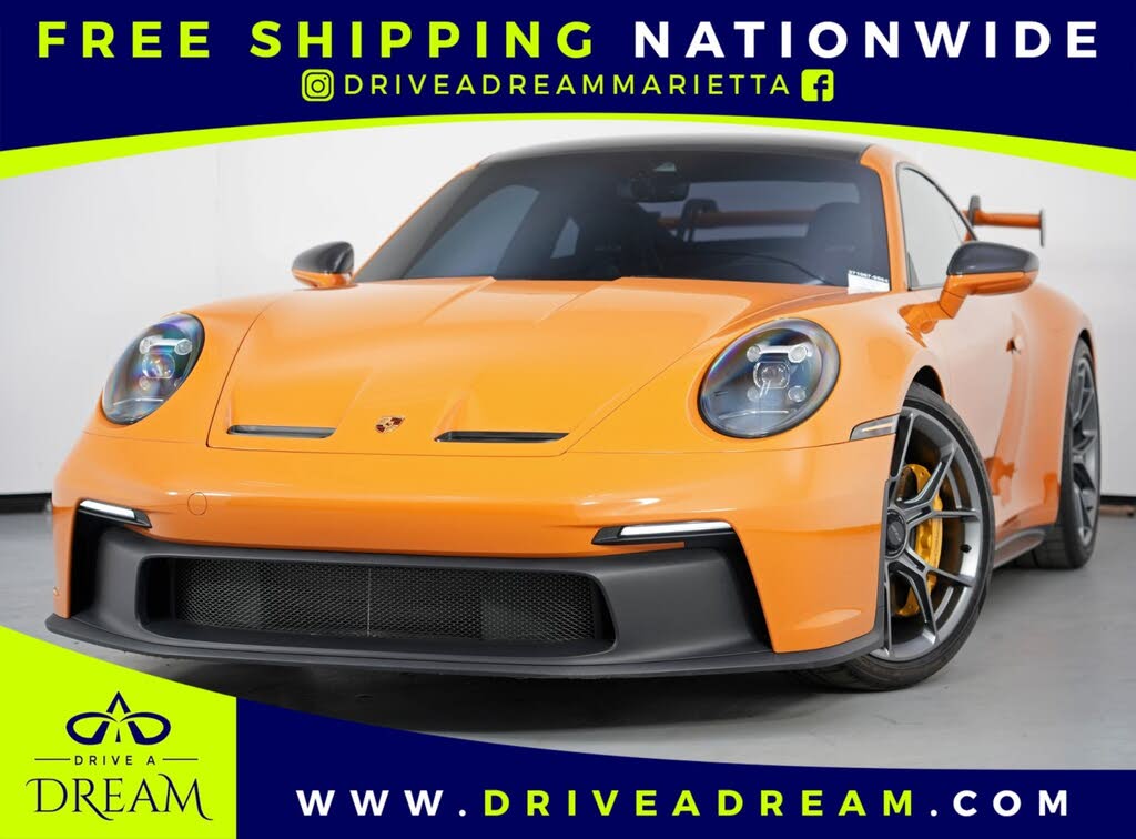 2022 Porsche 911 GT3 Coupe RWD