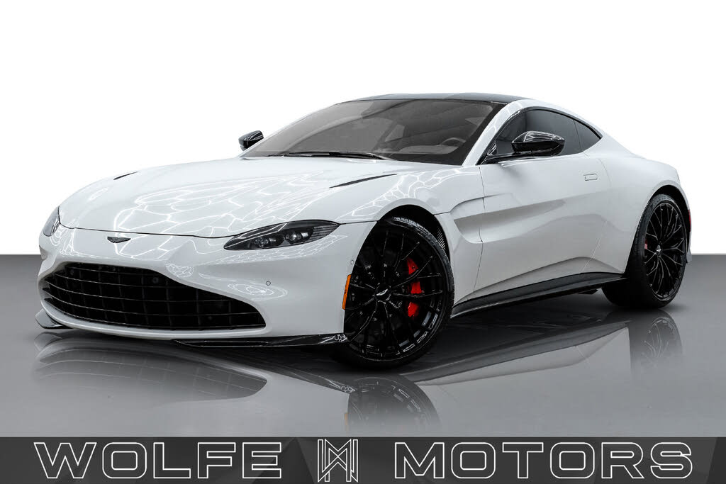 2023 Aston Martin Vantage V8 Coupe RWD