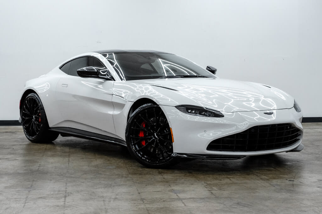 2023 Aston Martin Vantage V8 Coupe RWD photo 5