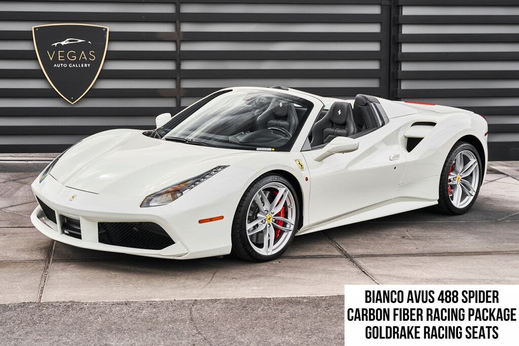 2018 Ferrari 488 Spider RWD