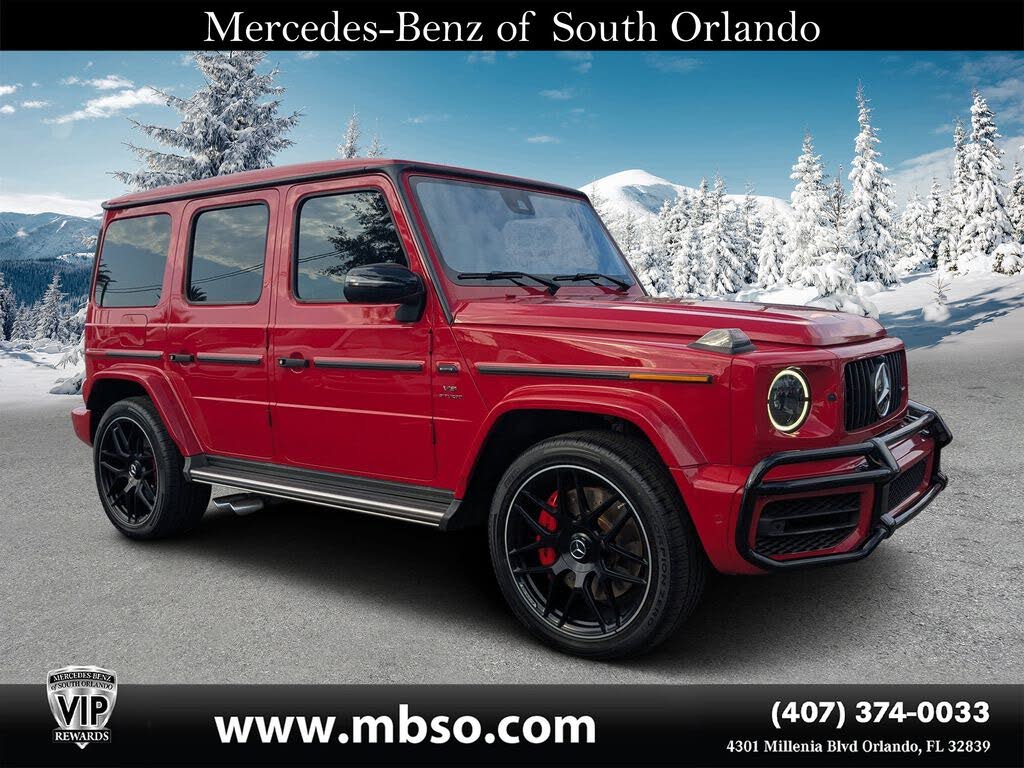 2021 Mercedes-Benz G-Class AMG G 63 4MATIC