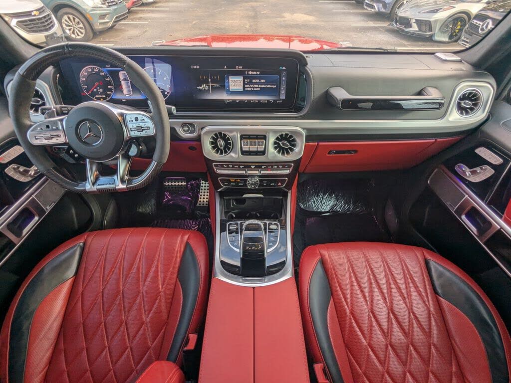 2021 Mercedes-Benz G-Class AMG G 63 4MATIC photo 2