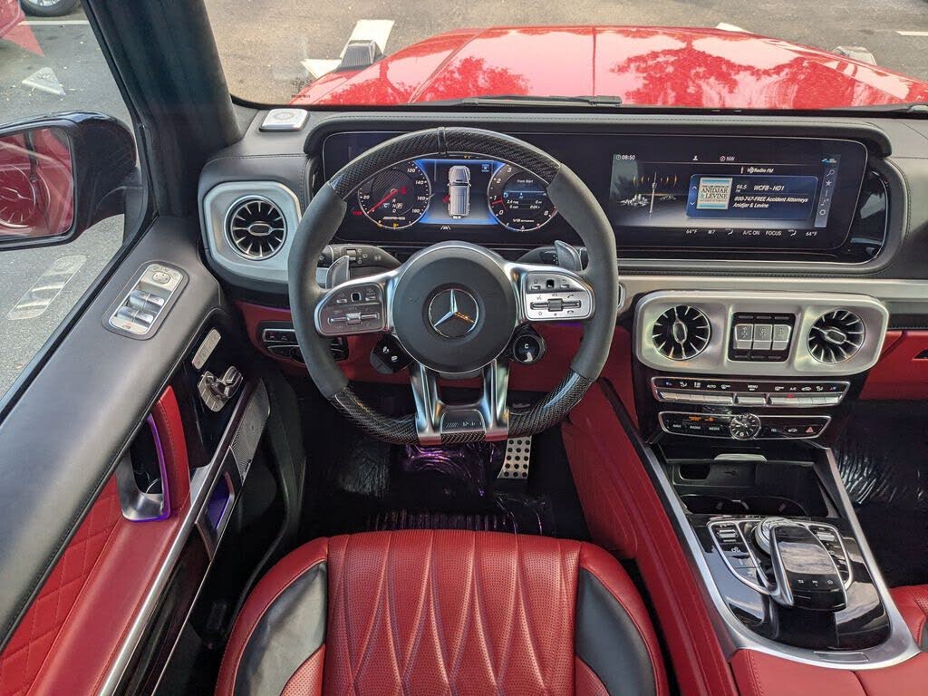 2021 Mercedes-Benz G-Class AMG G 63 4MATIC photo 3