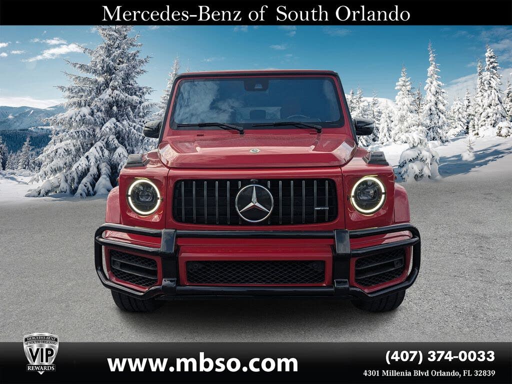 2021 Mercedes-Benz G-Class AMG G 63 4MATIC photo 22