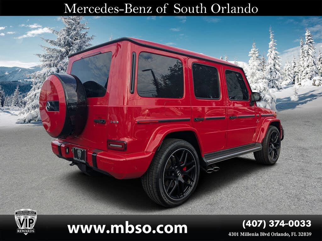 2021 Mercedes-Benz G-Class AMG G 63 4MATIC photo 23