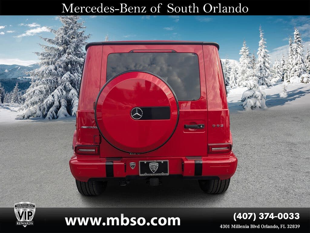 2021 Mercedes-Benz G-Class AMG G 63 4MATIC photo 24