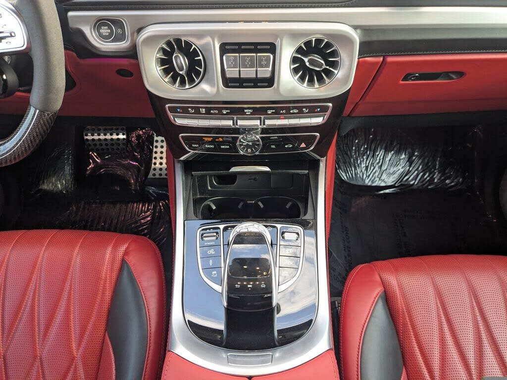 2021 Mercedes-Benz G-Class AMG G 63 4MATIC photo 6