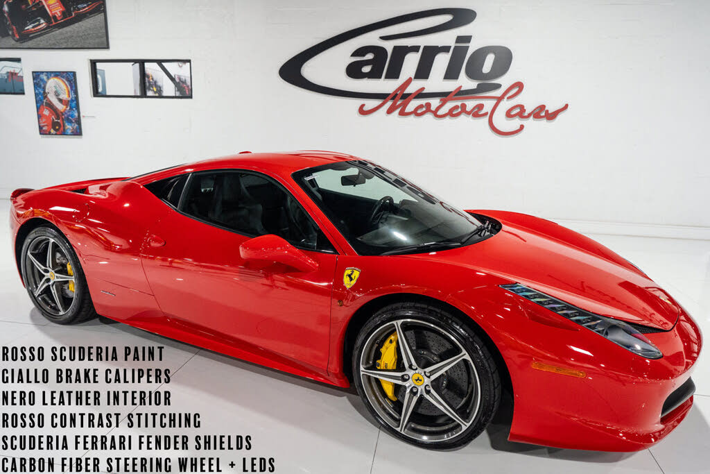 2014 Ferrari 458 Italia RWD