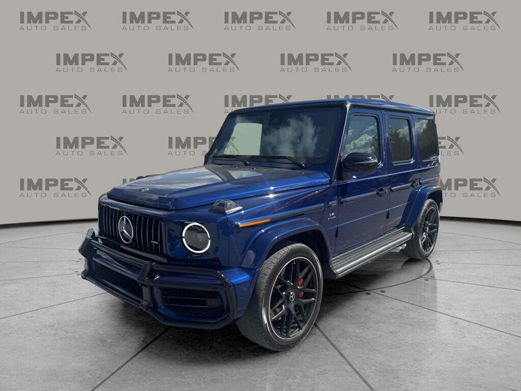 2021 Mercedes-Benz G-Class AMG G 63 4MATIC