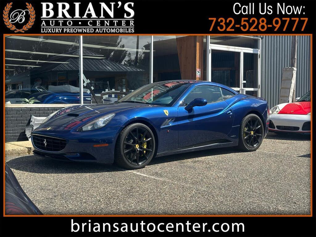 2012 Ferrari California Roadster