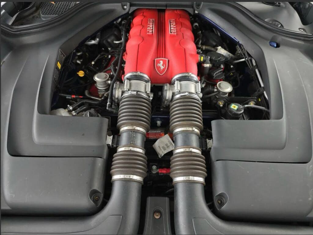 2012 Ferrari California Roadster photo 6
