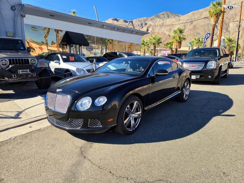 2012 Bentley Continental GT W12 AWD