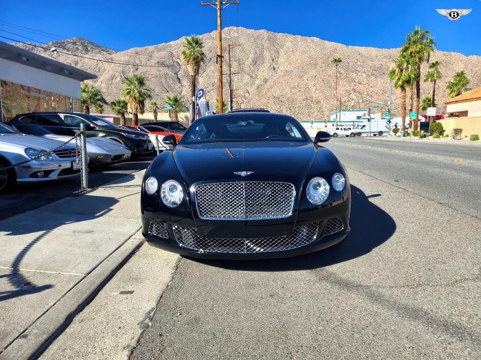 2012 Bentley Continental GT W12 AWD photo 2