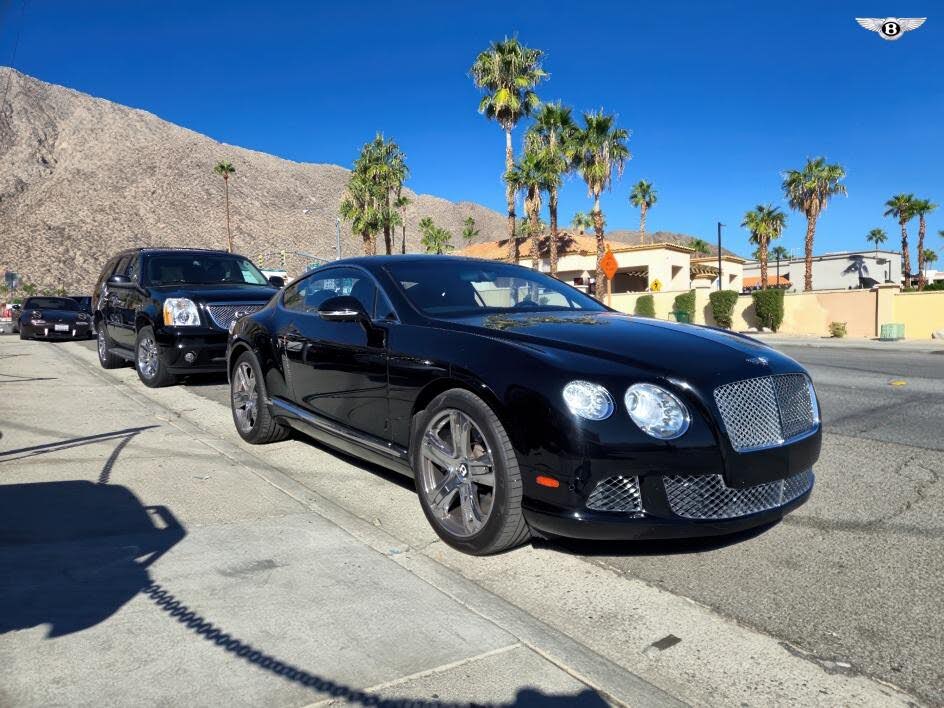 2012 Bentley Continental GT W12 AWD photo 3