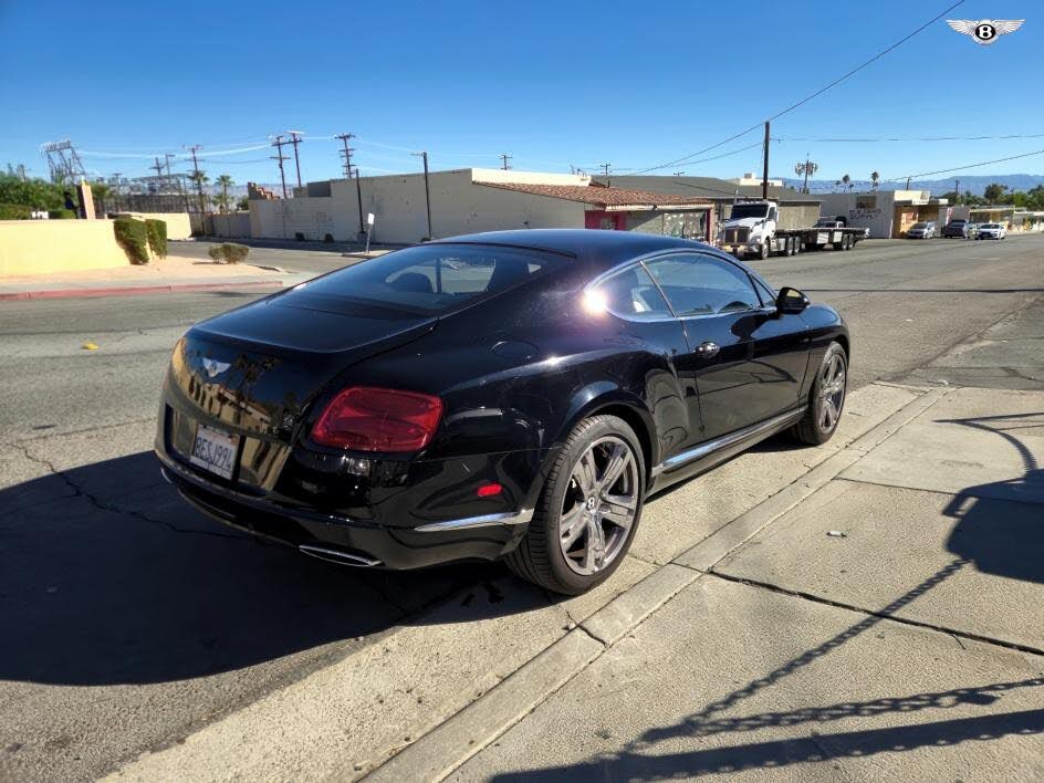 2012 Bentley Continental GT W12 AWD photo 4