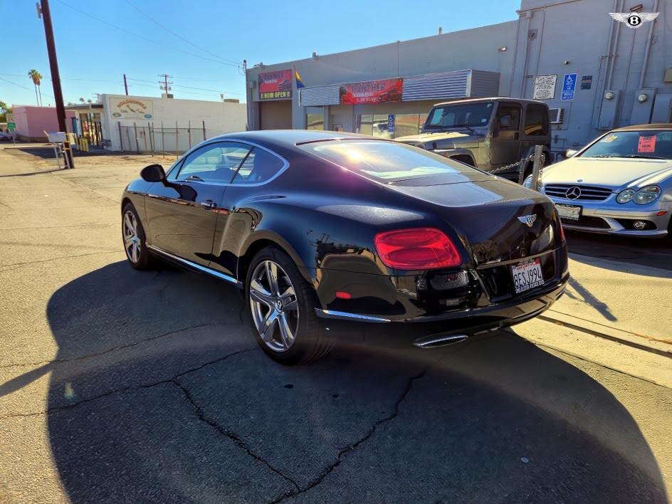 2012 Bentley Continental GT W12 AWD photo 5