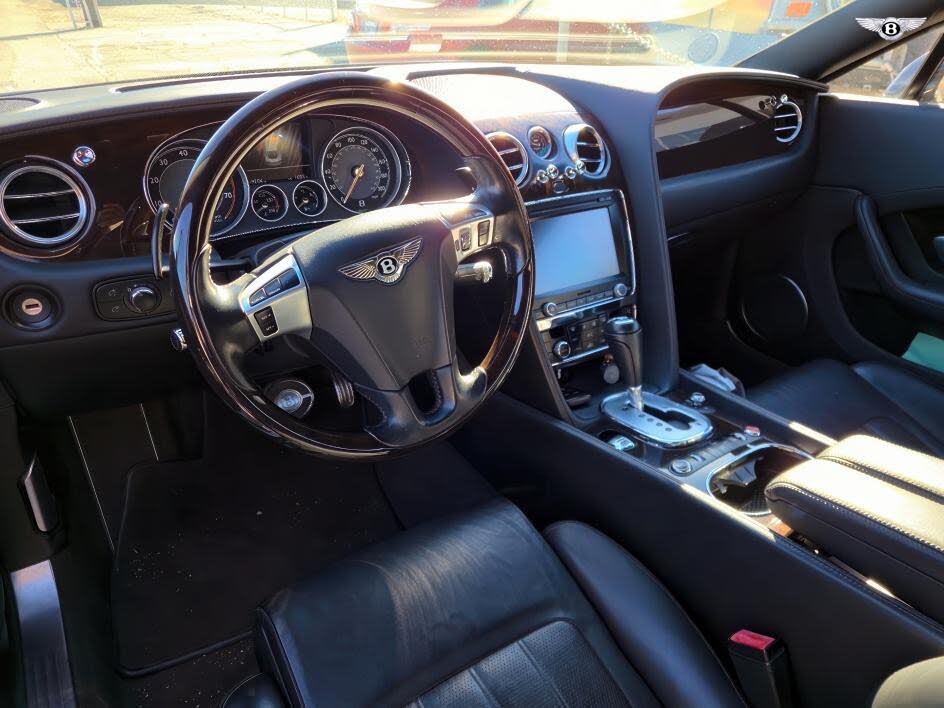 2012 Bentley Continental GT W12 AWD photo 6