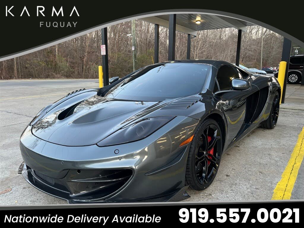 2012 McLaren MP4-12C Base