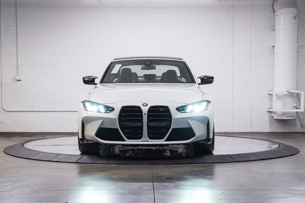 2027 BMW M3 Competition RWD photo 2