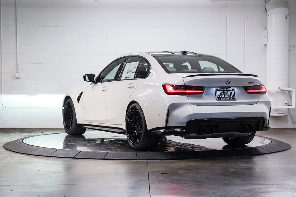 2027 BMW M3 Competition RWD photo 4