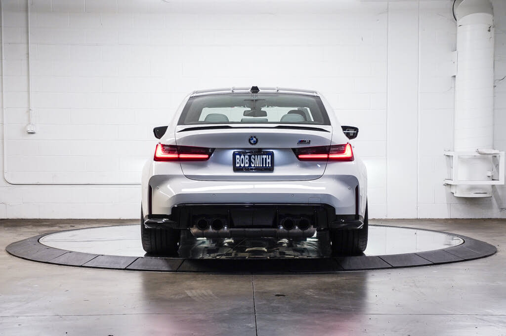 2027 BMW M3 Competition RWD photo 5