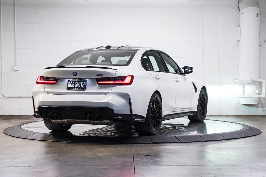 2027 BMW M3 Competition RWD photo 6