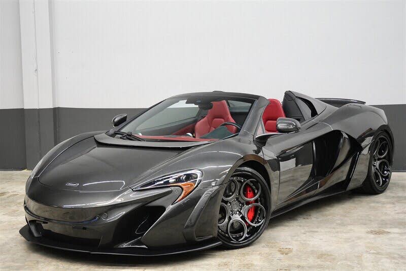 2015 McLaren 650S Spider