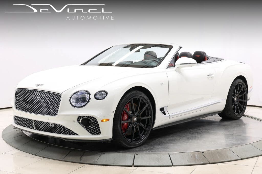 2020 Bentley Continental GTC V8 AWD