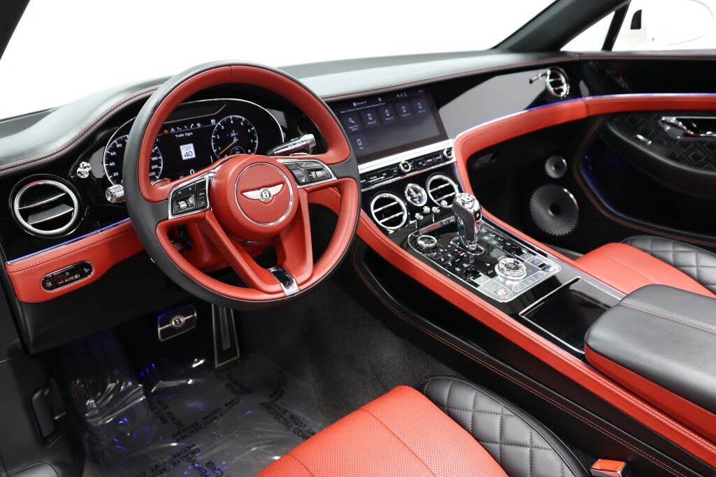 2020 Bentley Continental GTC V8 AWD photo 2