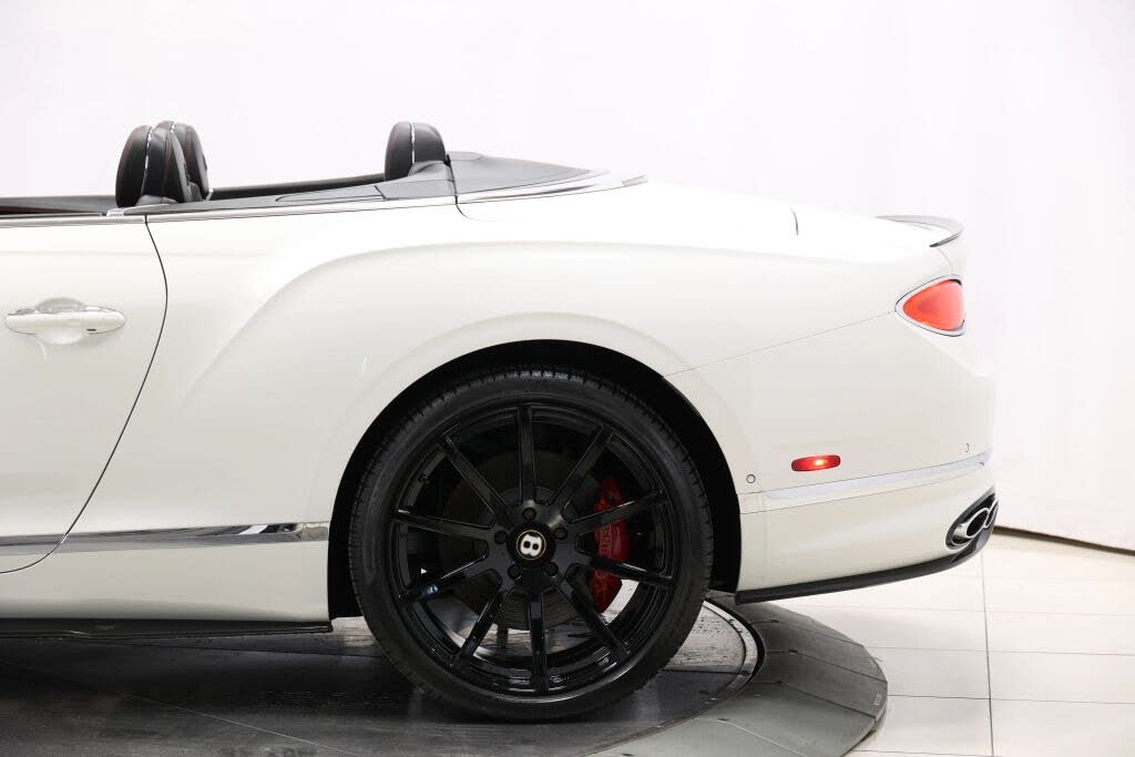 2020 Bentley Continental GTC V8 AWD photo 11