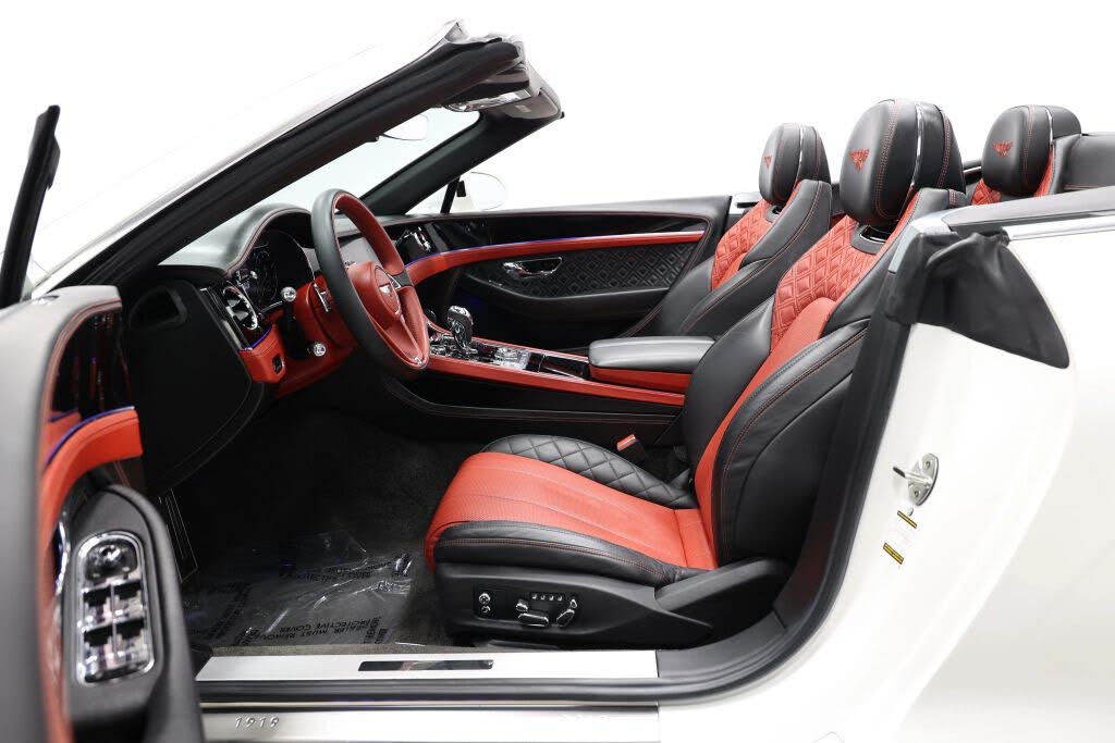 2020 Bentley Continental GTC V8 AWD photo 17