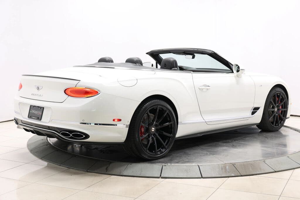 2020 Bentley Continental GTC V8 AWD photo 4