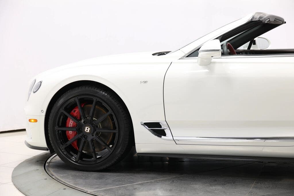 2020 Bentley Continental GTC V8 AWD photo 9