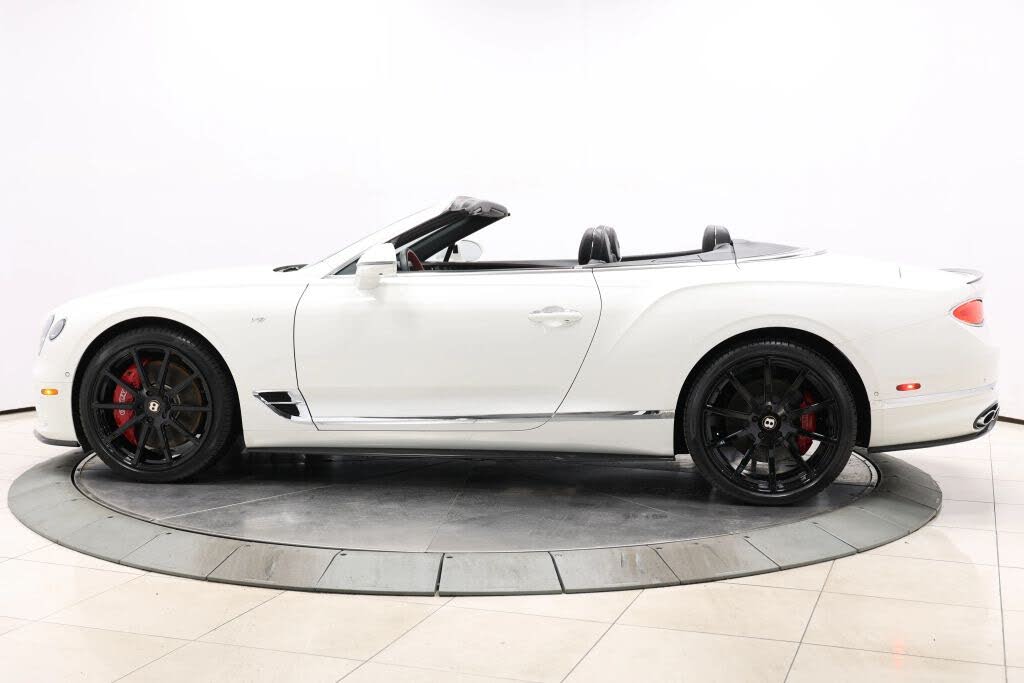 2020 Bentley Continental GTC V8 AWD photo 10