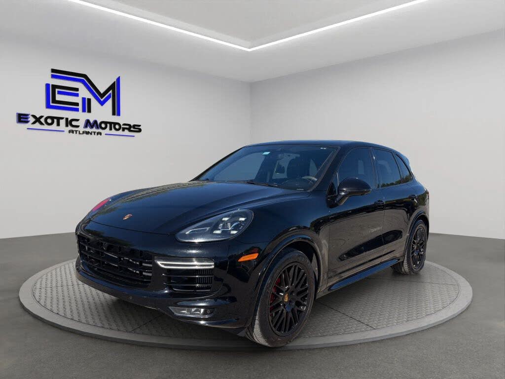 2017 Porsche Cayenne GTS AWD