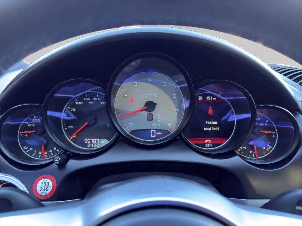 2017 Porsche Cayenne GTS AWD photo 10